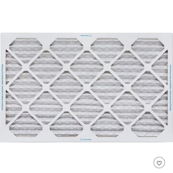 White Air Filter MERV 8 - Picture 3 of 11